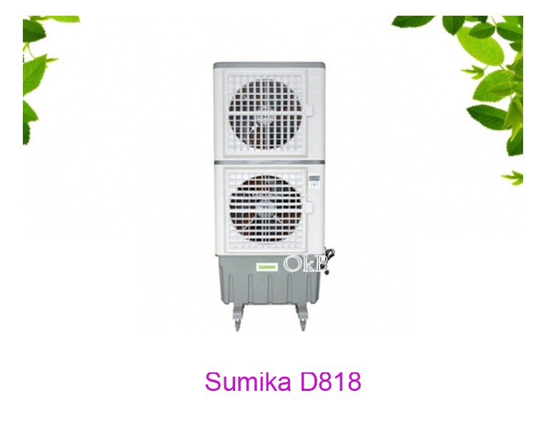 Quạt hơi nước 2 tầng Sumika D818