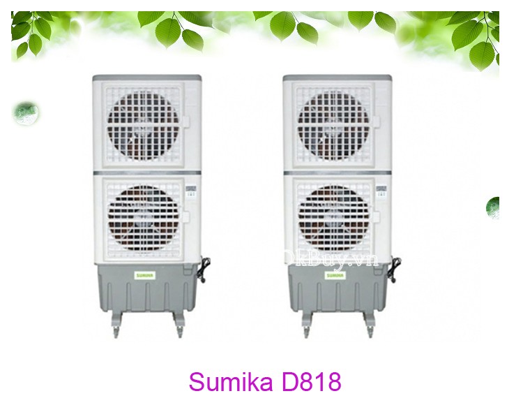 Quạt hơi nước Sumika D818