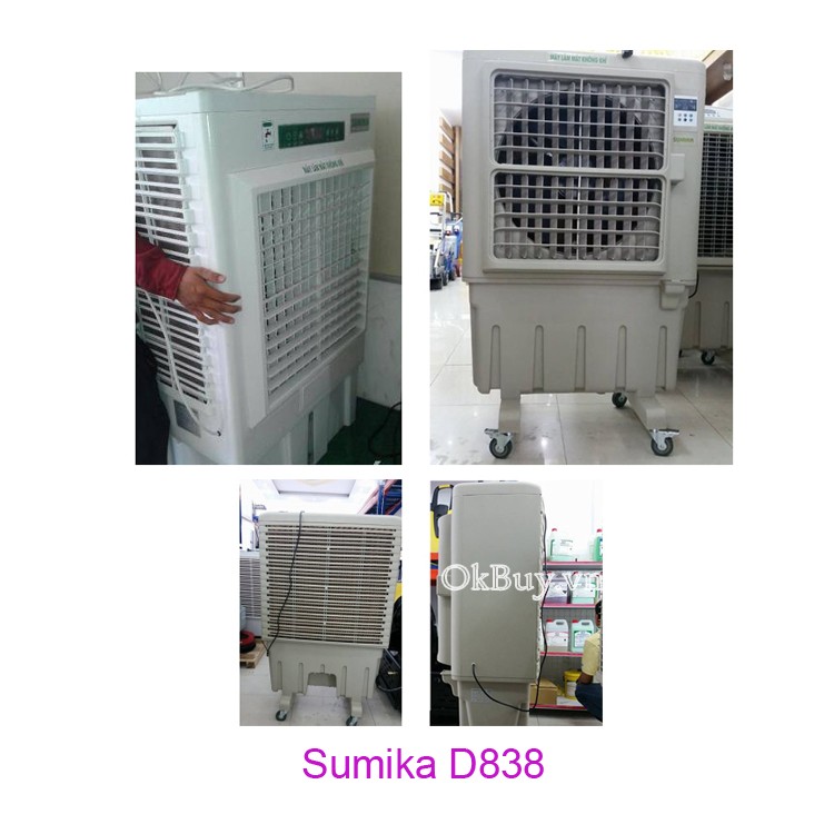 Quạt hơi nước di động Sumika D838 -290W