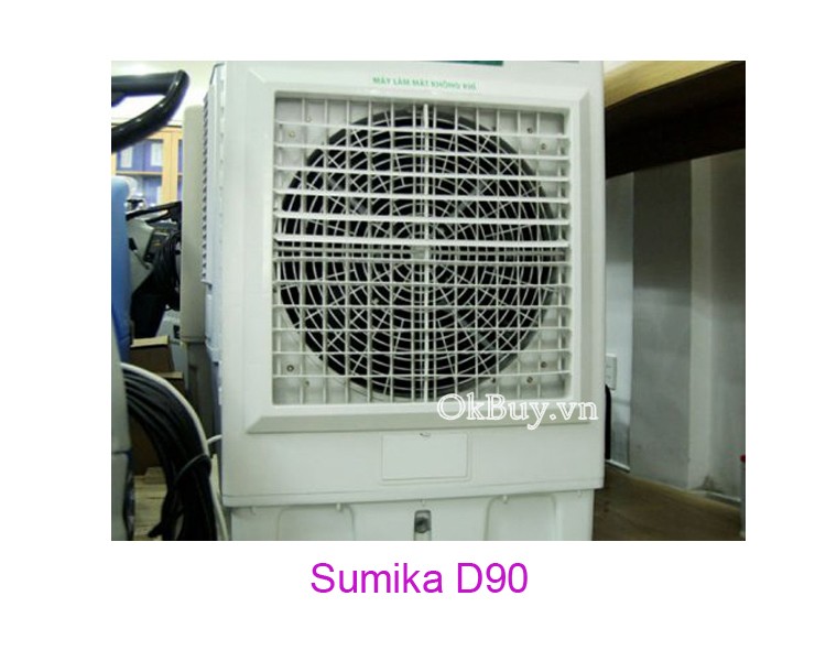 Quạt hơi nước di động Sumika D90-350W