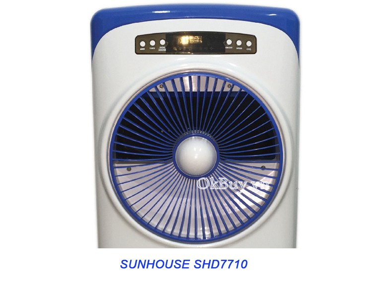 Quạt điều hòa Sunhouse SHD7710 - 85W